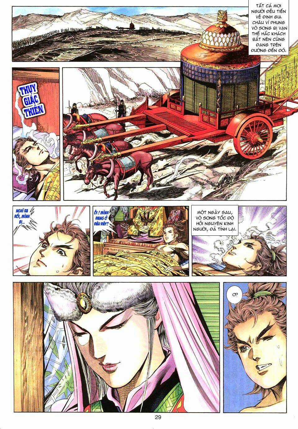 Tuyệt Thế Vô Song Chapter 70 trang 29