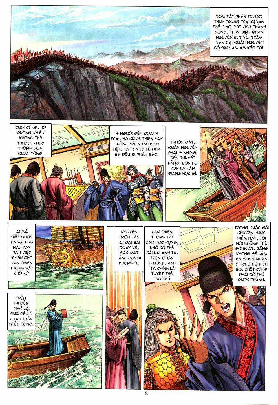 Tuyệt Thế Vô Song Chapter 70 trang 3