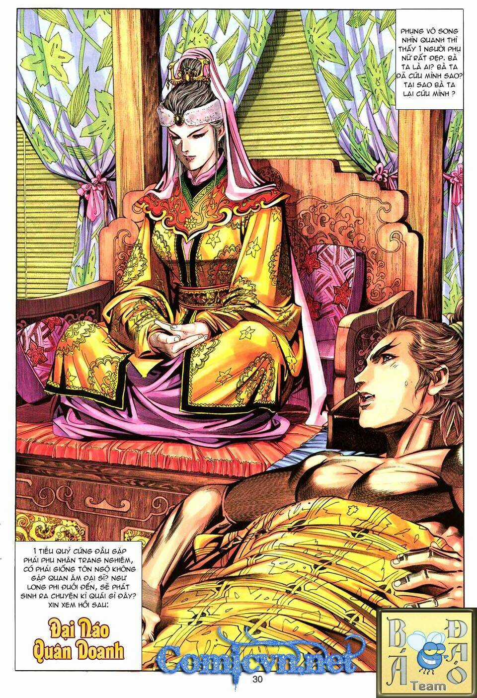 Tuyệt Thế Vô Song Chapter 70 trang 30