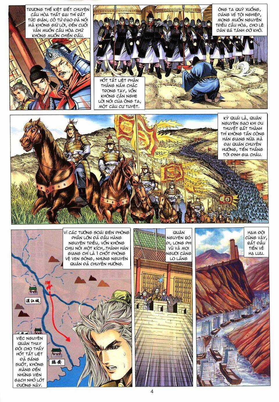 Tuyệt Thế Vô Song Chapter 70 trang 4