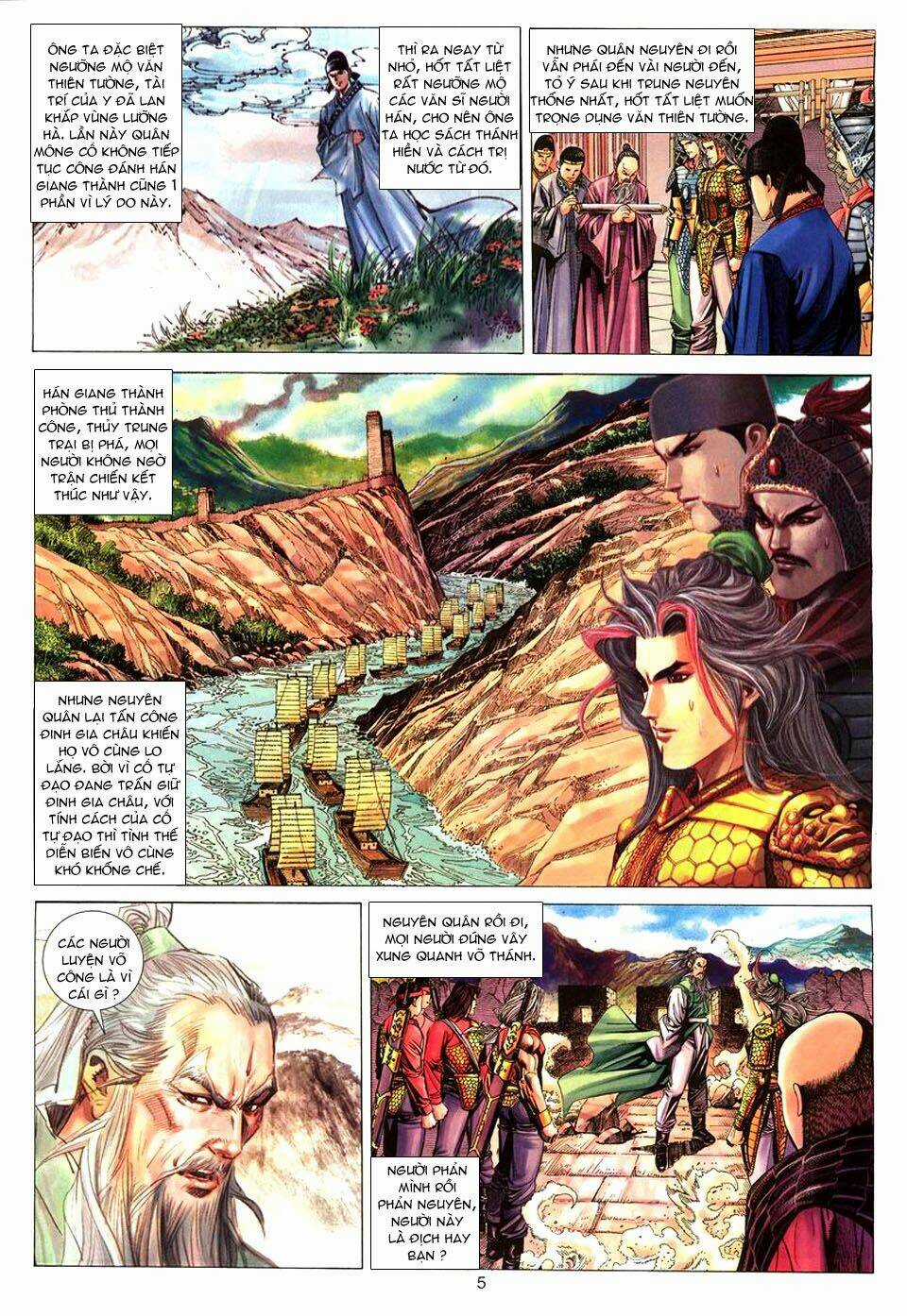 Tuyệt Thế Vô Song Chapter 70 trang 5