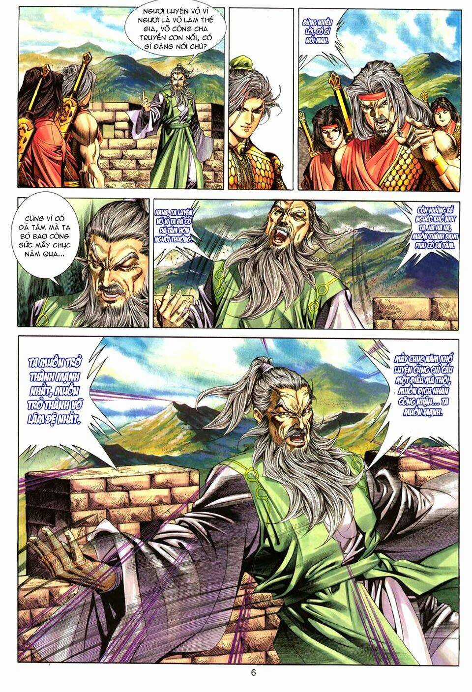 Tuyệt Thế Vô Song Chapter 70 trang 6