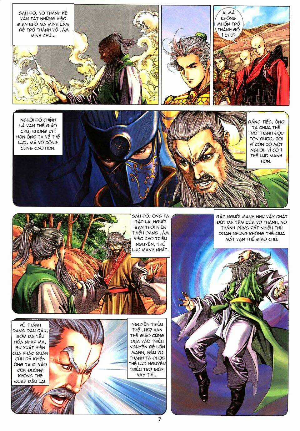 Tuyệt Thế Vô Song Chapter 70 trang 7