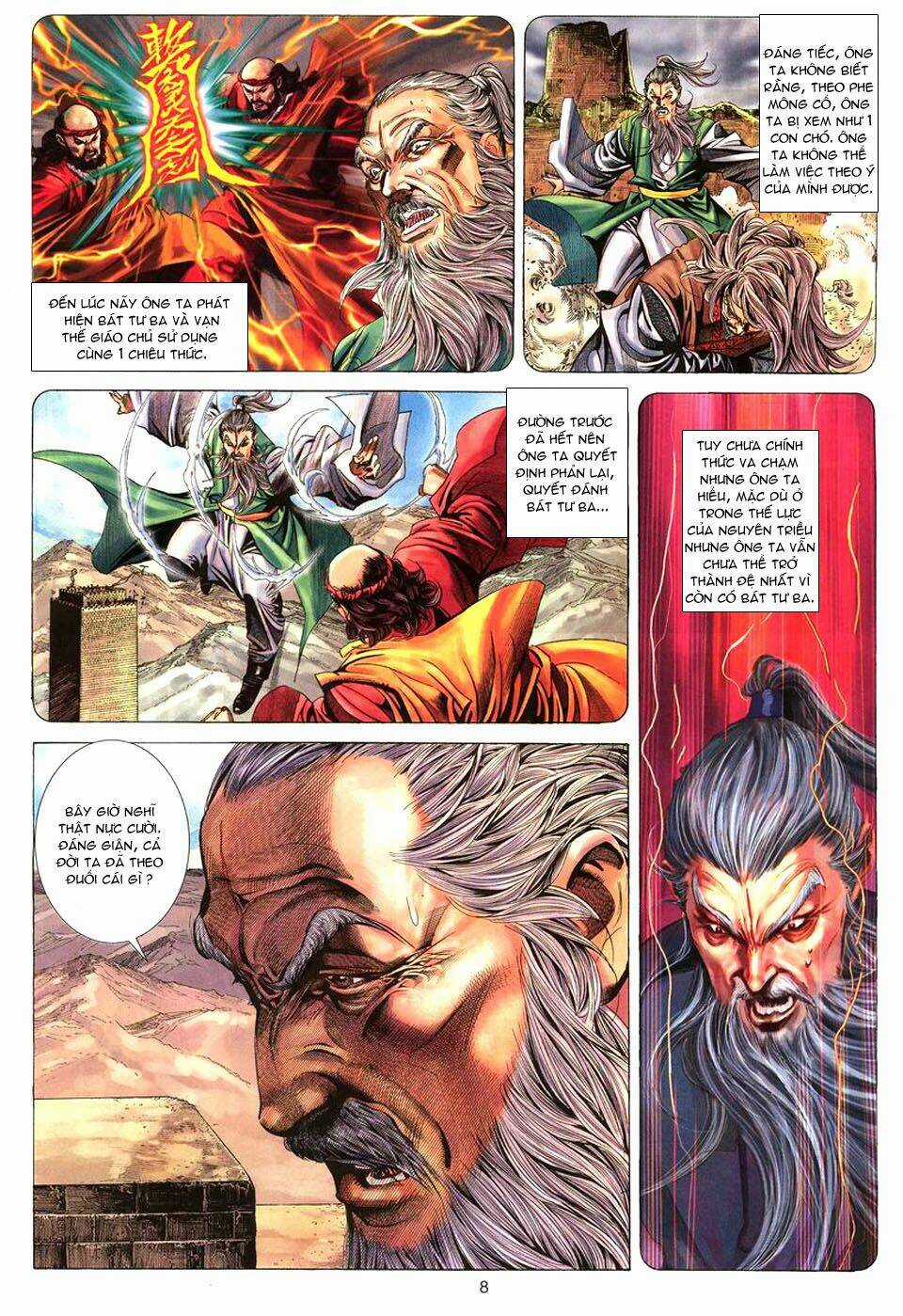 Tuyệt Thế Vô Song Chapter 70 trang 8