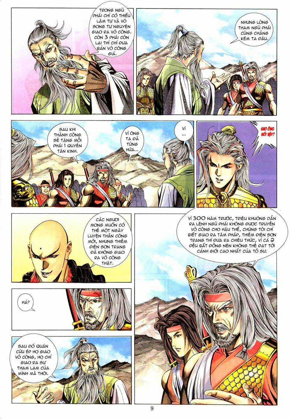 Tuyệt Thế Vô Song Chapter 70 trang 9