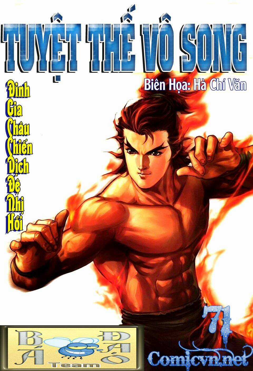 Tuyệt Thế Vô Song Chapter 71 trang 0