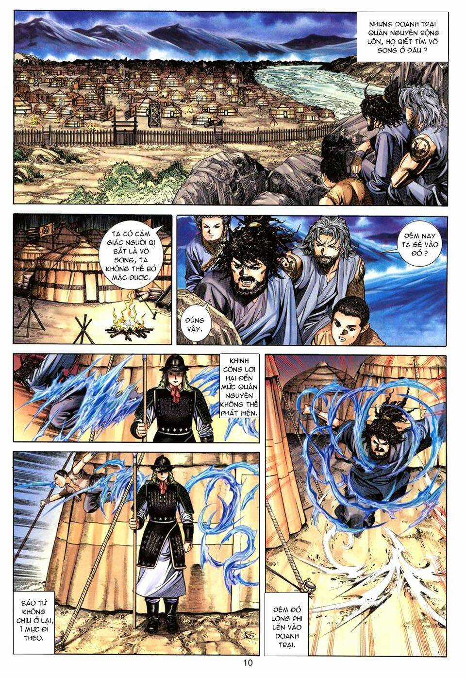 Tuyệt Thế Vô Song Chapter 71 trang 10