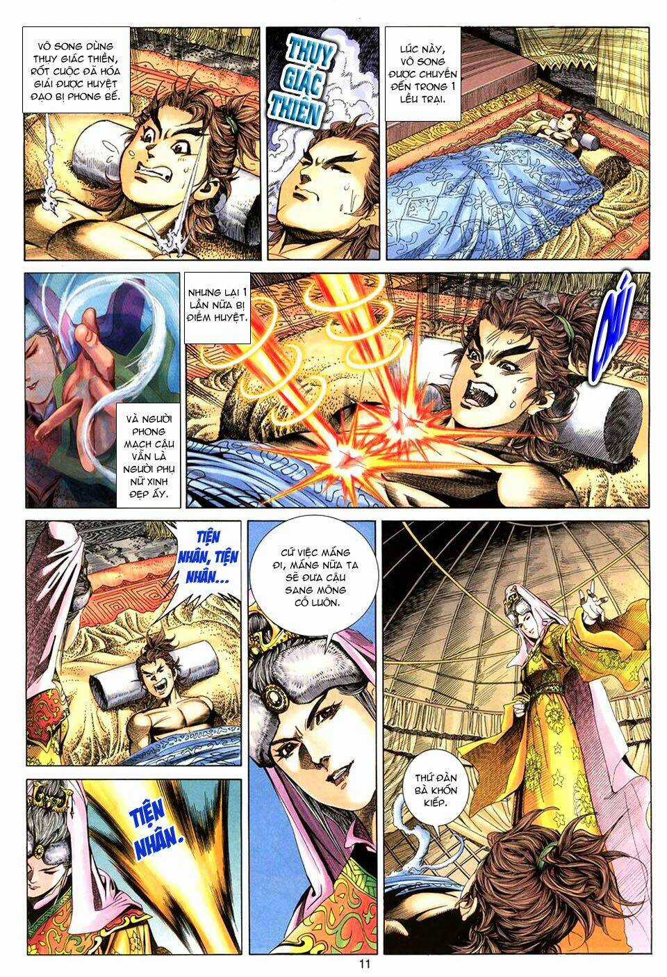 Tuyệt Thế Vô Song Chapter 71 trang 11