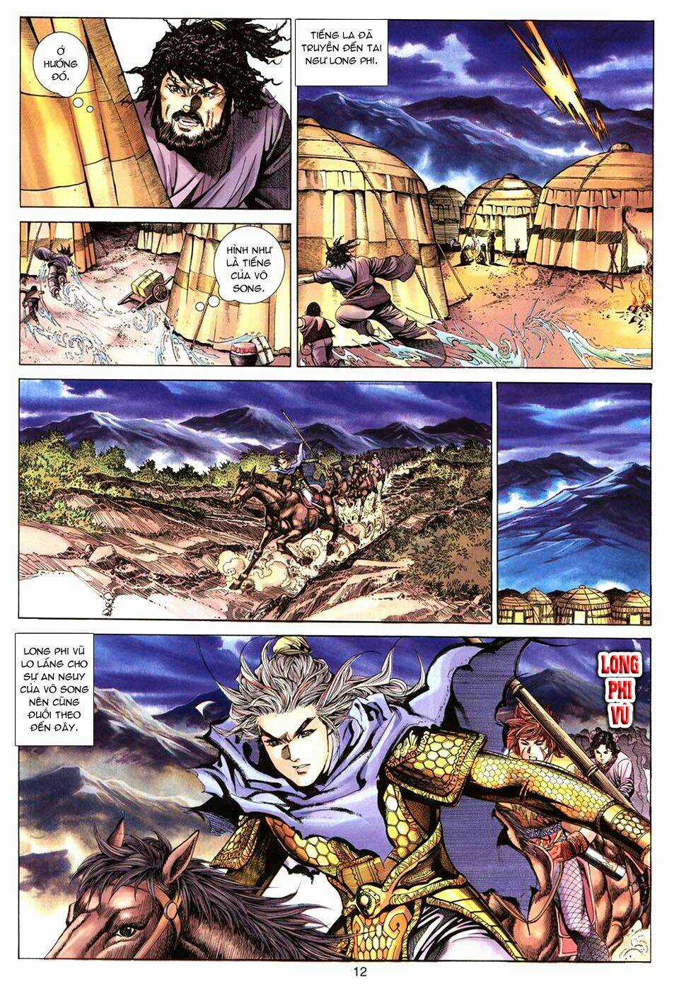 Tuyệt Thế Vô Song Chapter 71 trang 12