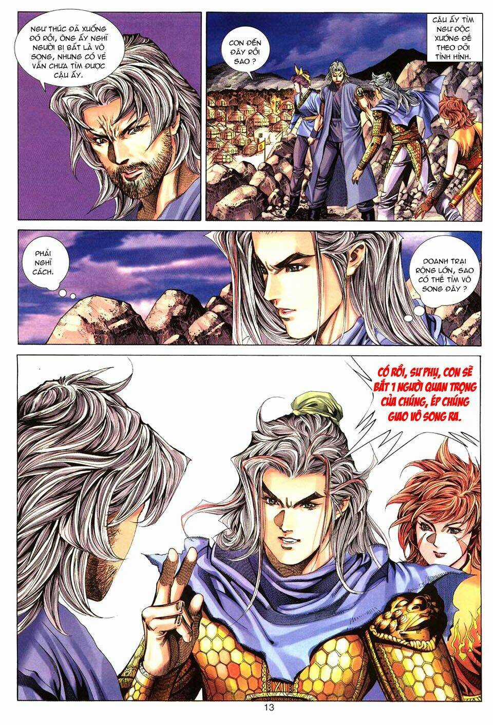 Tuyệt Thế Vô Song Chapter 71 trang 13