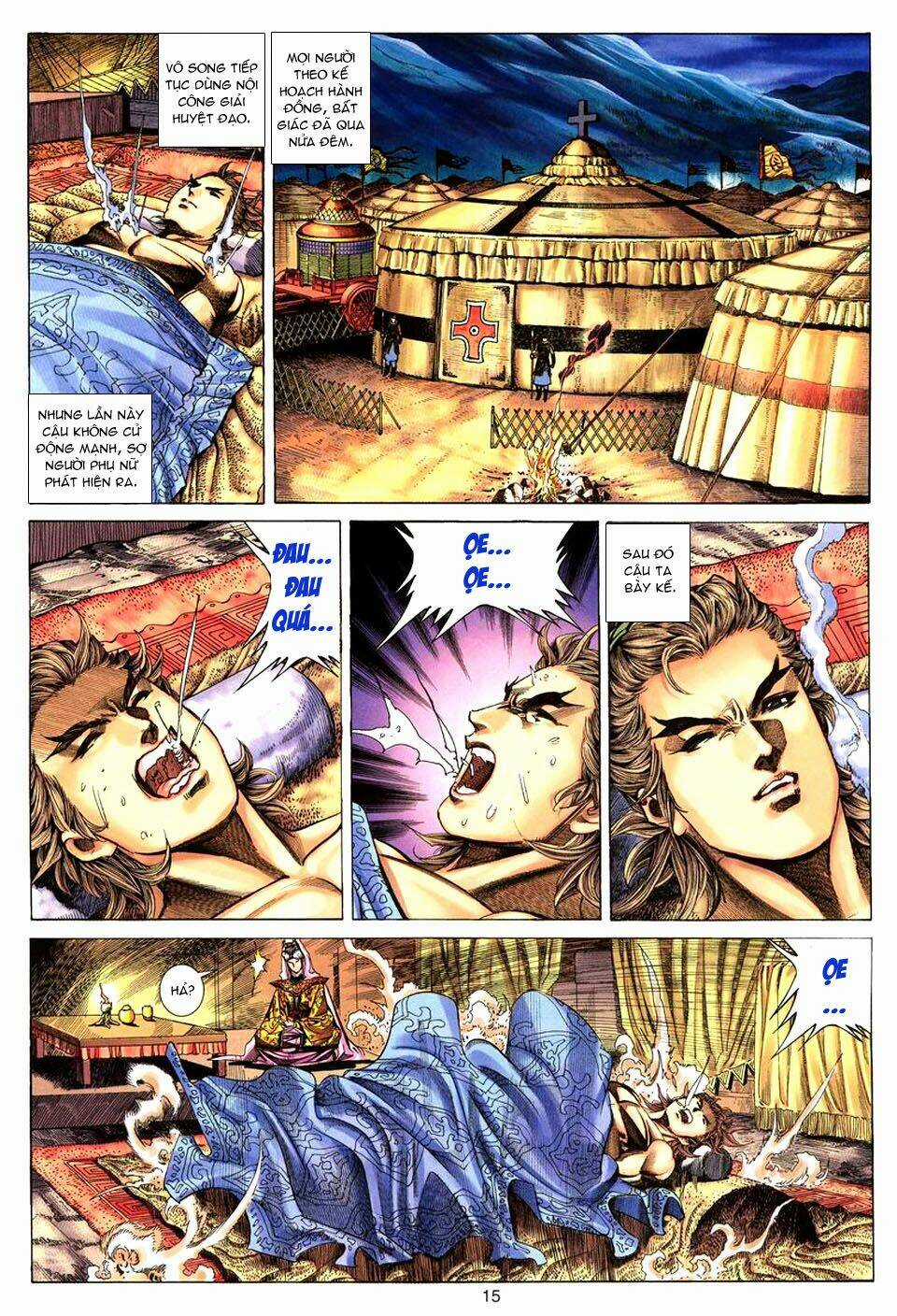 Tuyệt Thế Vô Song Chapter 71 trang 15