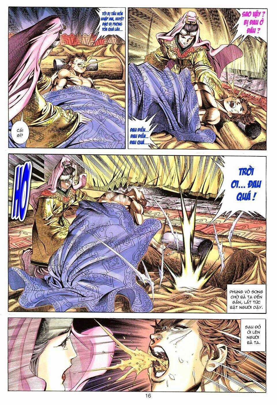 Tuyệt Thế Vô Song Chapter 71 trang 16