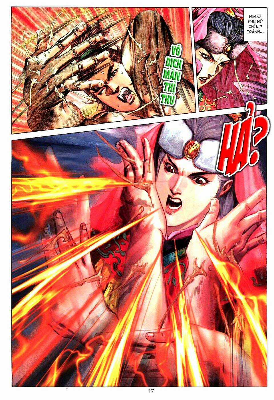 Tuyệt Thế Vô Song Chapter 71 trang 17