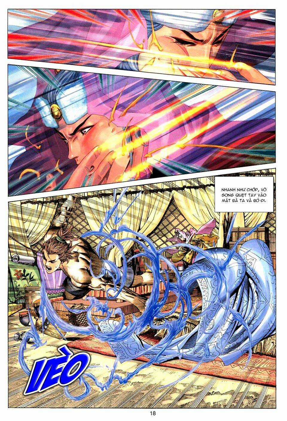 Tuyệt Thế Vô Song Chapter 71 trang 18