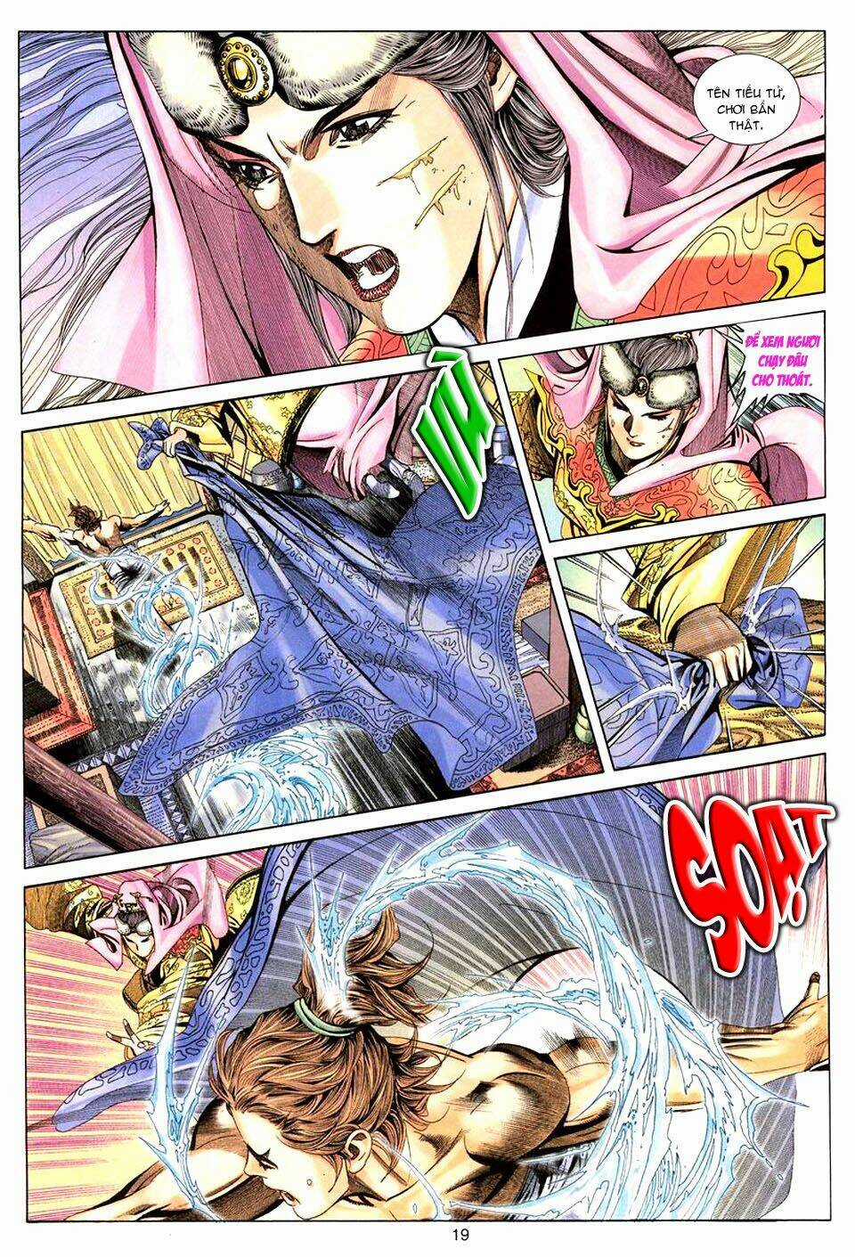 Tuyệt Thế Vô Song Chapter 71 trang 19