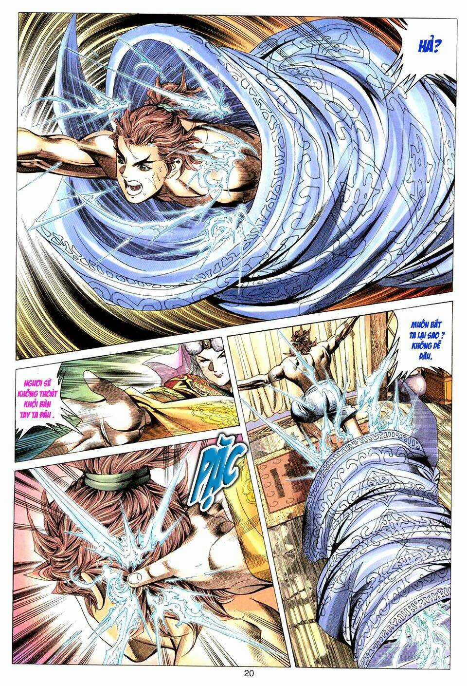 Tuyệt Thế Vô Song Chapter 71 trang 20