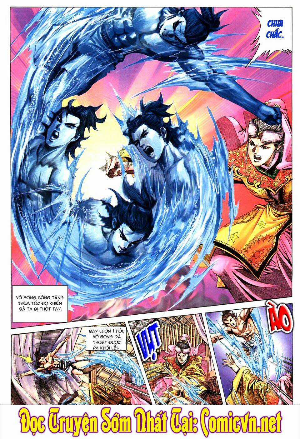 Tuyệt Thế Vô Song Chapter 71 trang 21