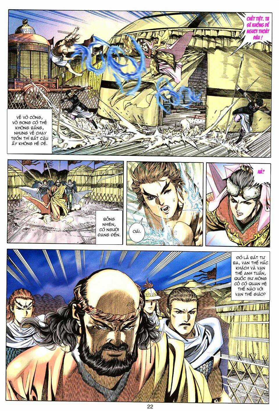 Tuyệt Thế Vô Song Chapter 71 trang 22