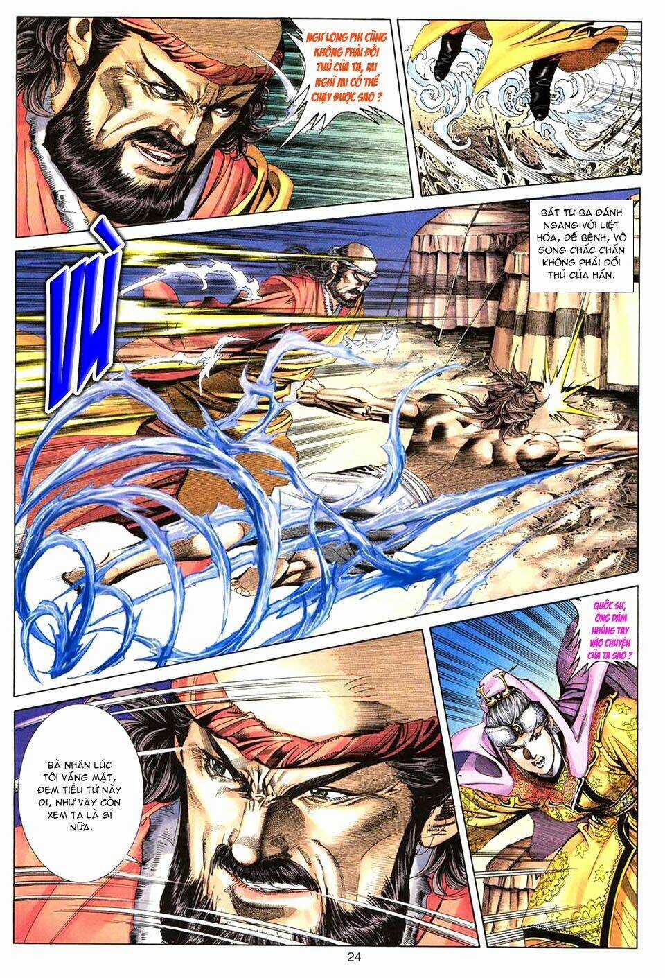 Tuyệt Thế Vô Song Chapter 71 trang 24