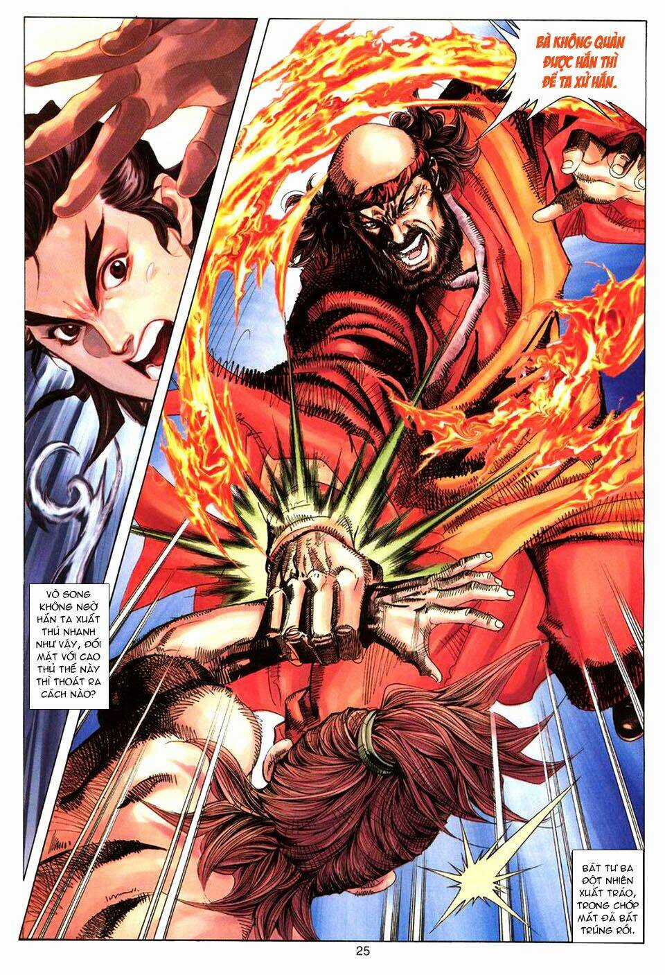 Tuyệt Thế Vô Song Chapter 71 trang 25