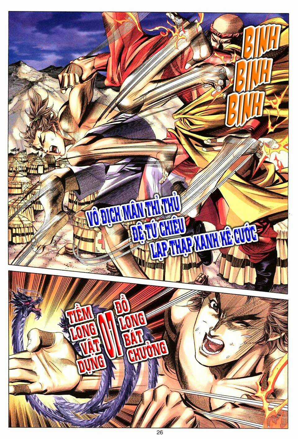 Tuyệt Thế Vô Song Chapter 71 trang 26