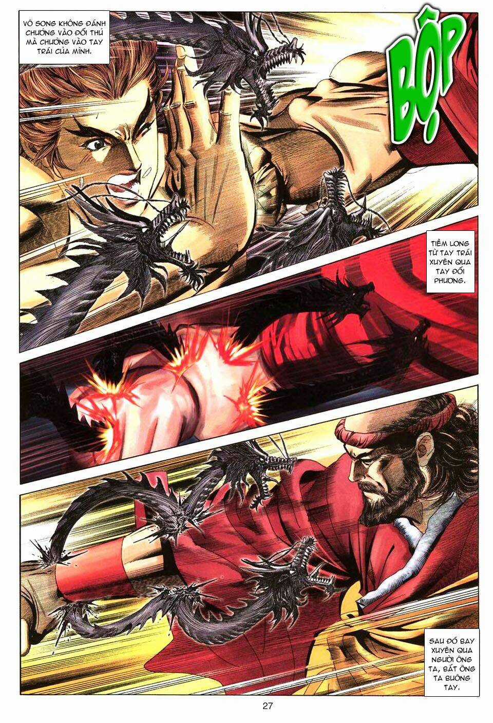 Tuyệt Thế Vô Song Chapter 71 trang 27