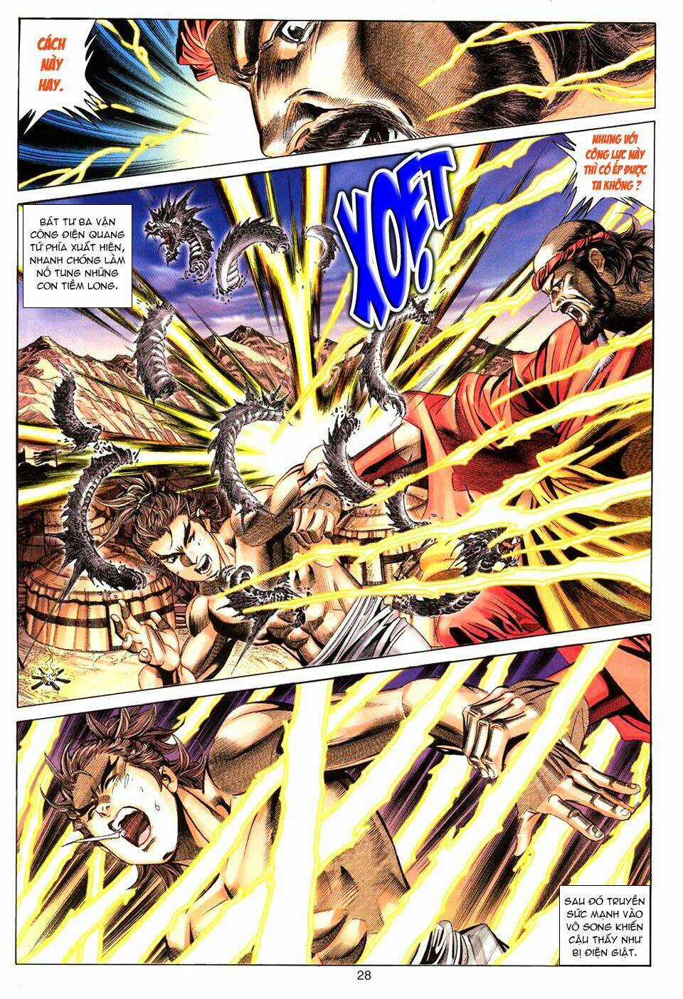 Tuyệt Thế Vô Song Chapter 71 trang 28