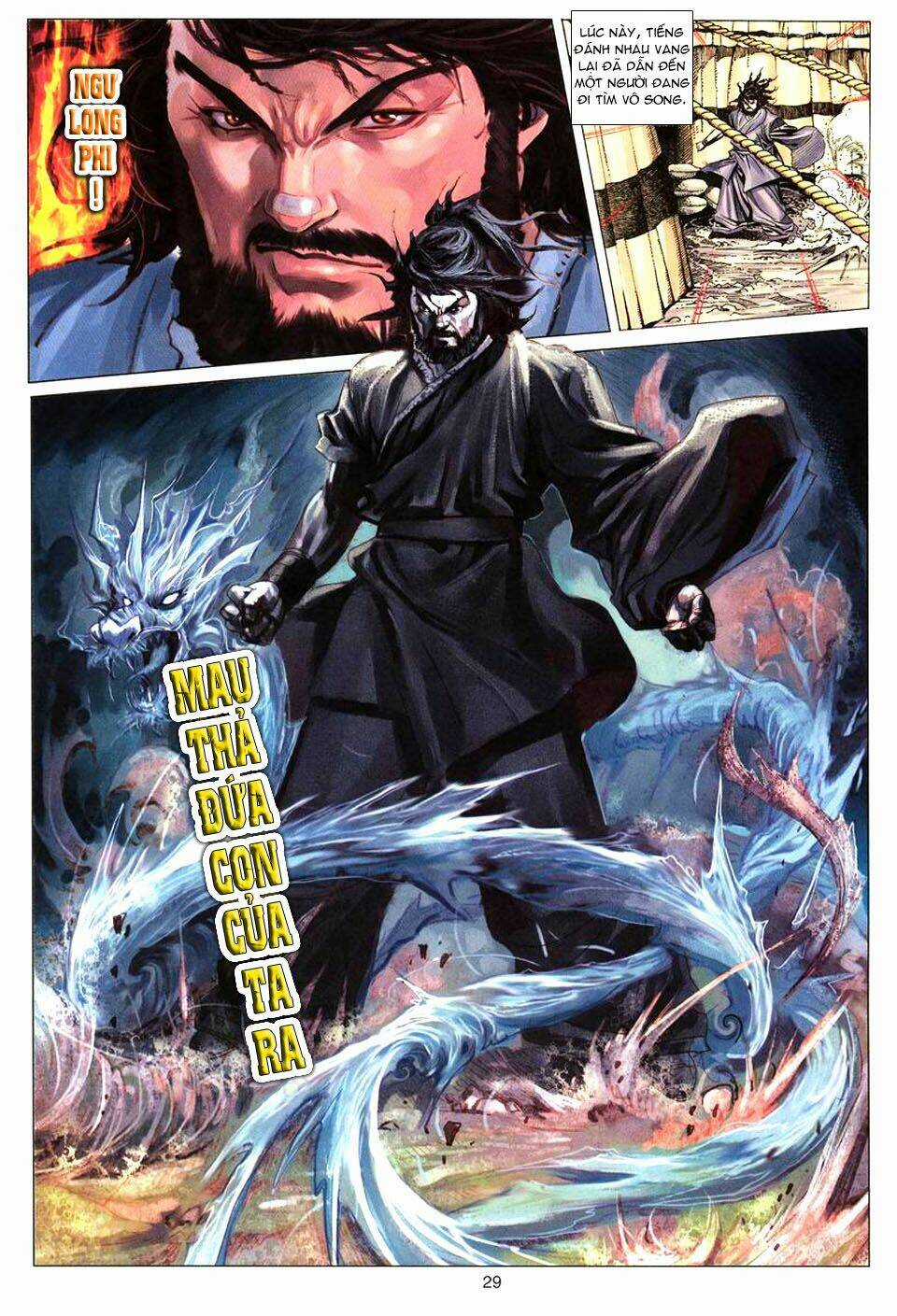 Tuyệt Thế Vô Song Chapter 71 trang 29