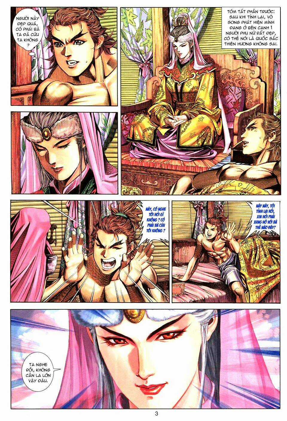 Tuyệt Thế Vô Song Chapter 71 trang 3