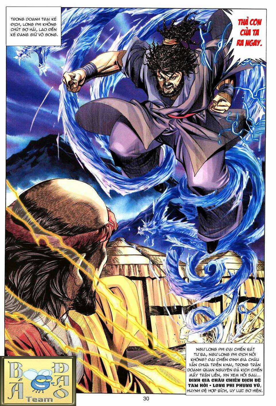 Tuyệt Thế Vô Song Chapter 71 trang 30