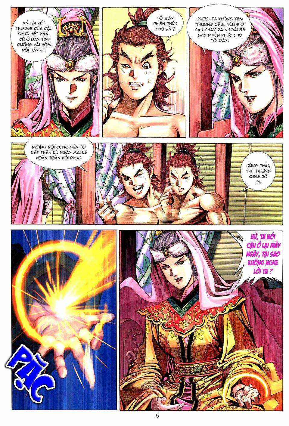 Tuyệt Thế Vô Song Chapter 71 trang 5