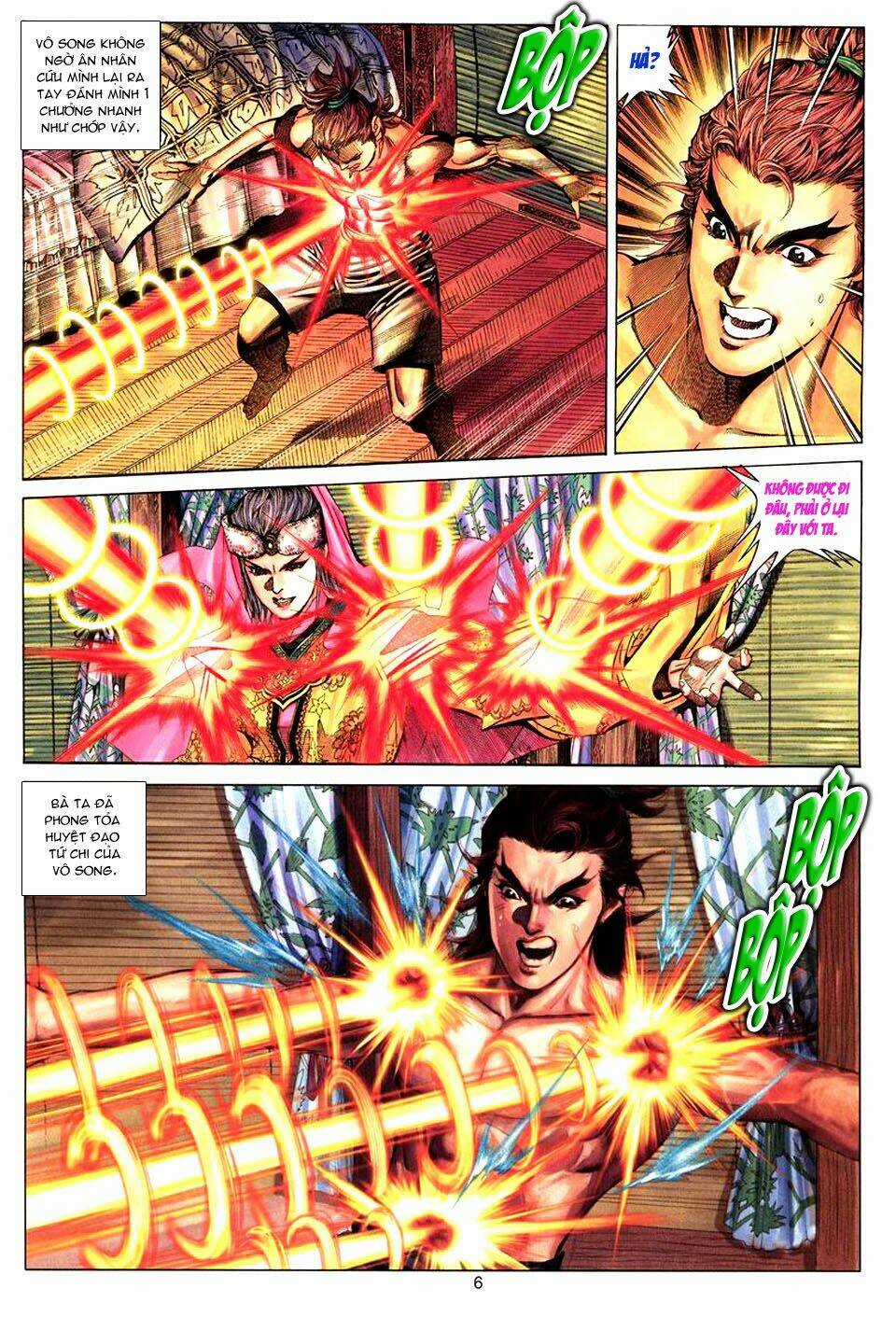 Tuyệt Thế Vô Song Chapter 71 trang 6