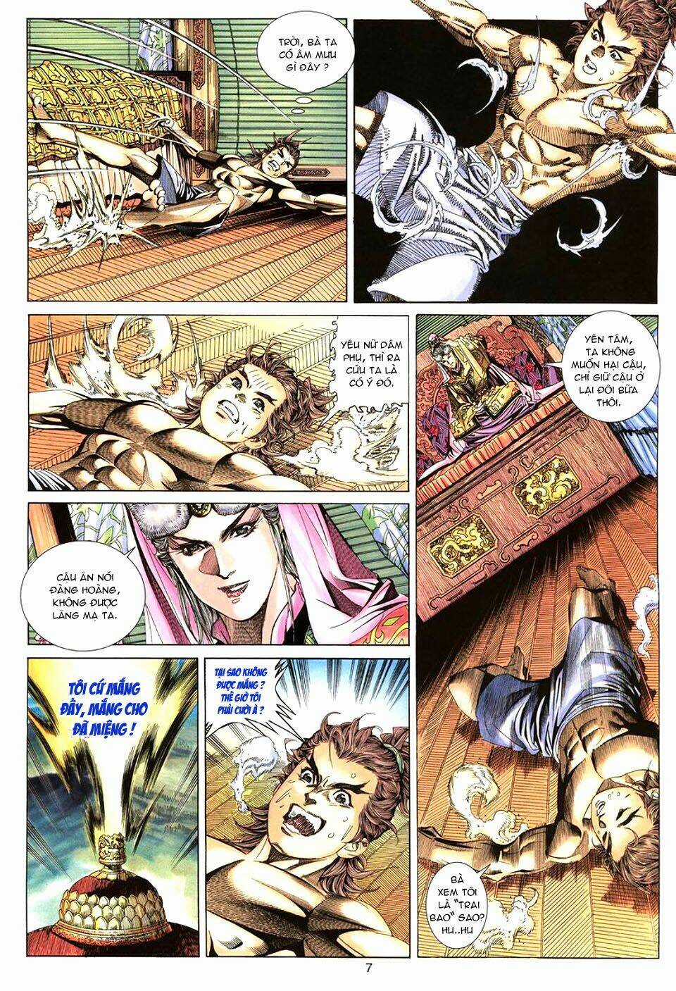 Tuyệt Thế Vô Song Chapter 71 trang 7