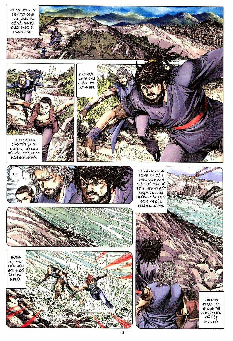 Tuyệt Thế Vô Song Chapter 71 trang 8