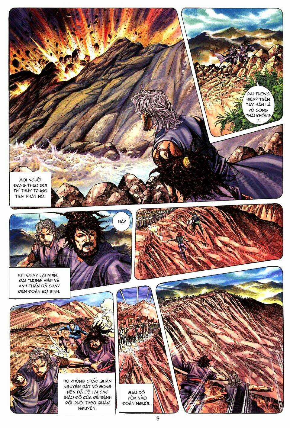 Tuyệt Thế Vô Song Chapter 71 trang 9