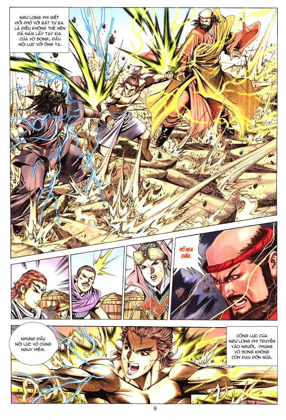 Tuyệt Thế Vô Song Chapter 72 trang 10