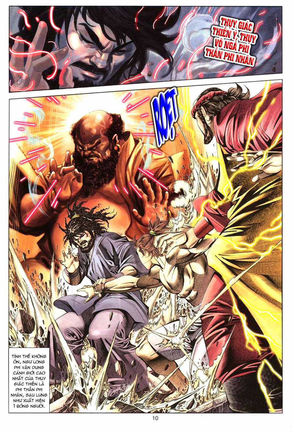 Tuyệt Thế Vô Song Chapter 72 trang 11