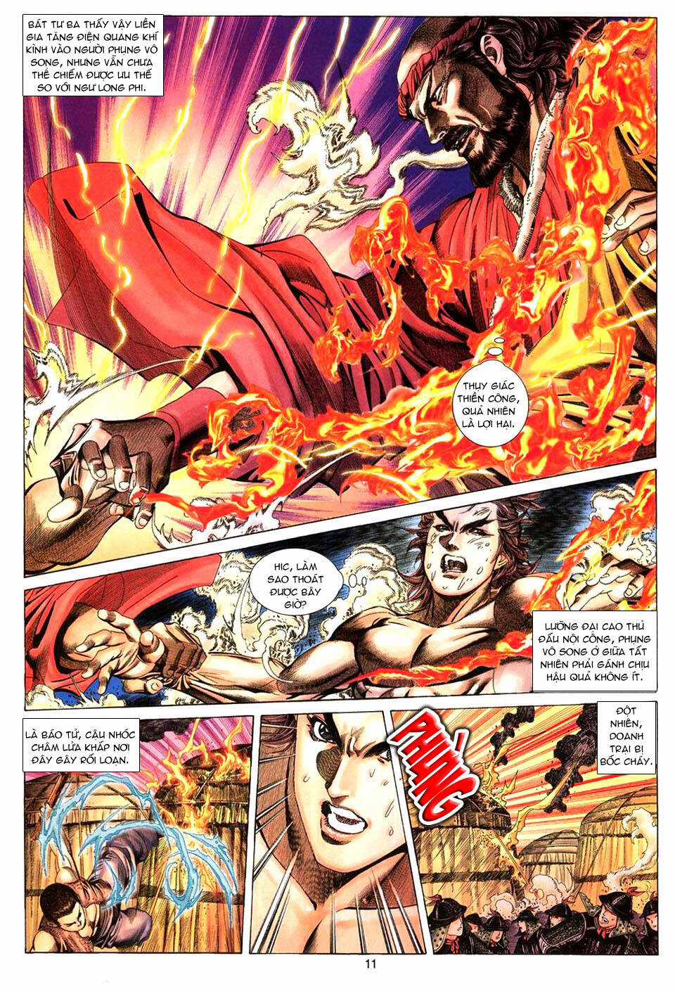 Tuyệt Thế Vô Song Chapter 72 trang 12