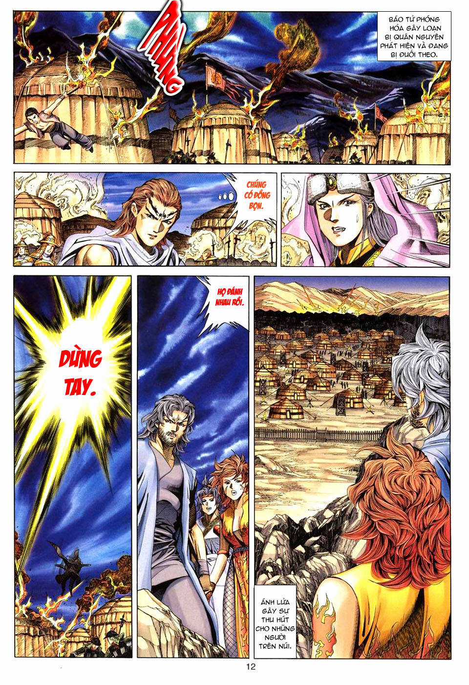 Tuyệt Thế Vô Song Chapter 72 trang 13