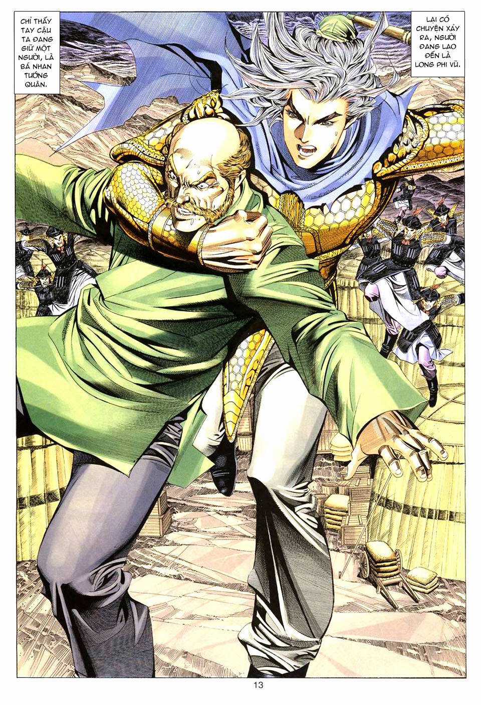 Tuyệt Thế Vô Song Chapter 72 trang 14