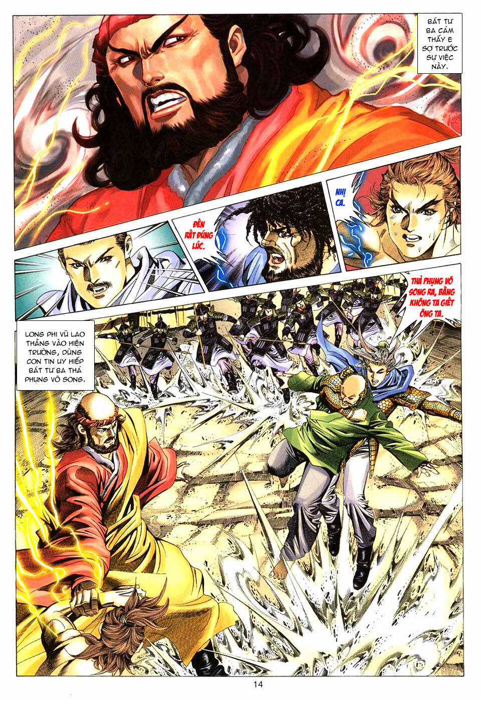 Tuyệt Thế Vô Song Chapter 72 trang 15