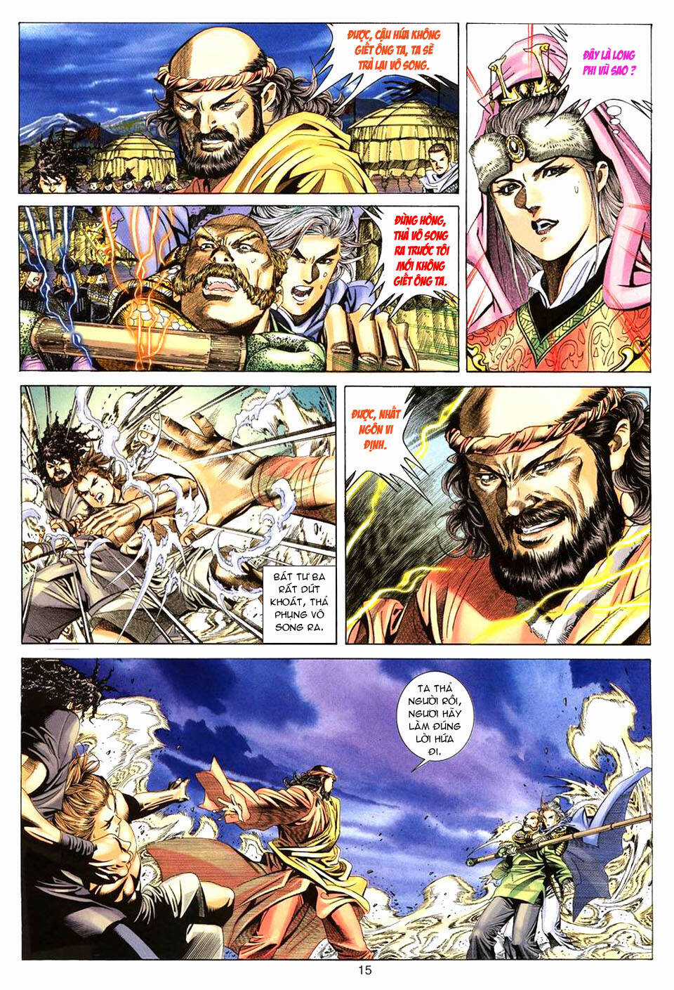 Tuyệt Thế Vô Song Chapter 72 trang 16