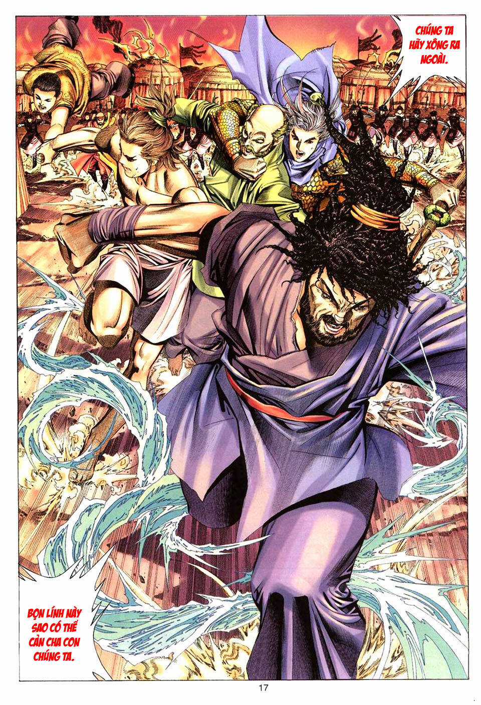 Tuyệt Thế Vô Song Chapter 72 trang 18