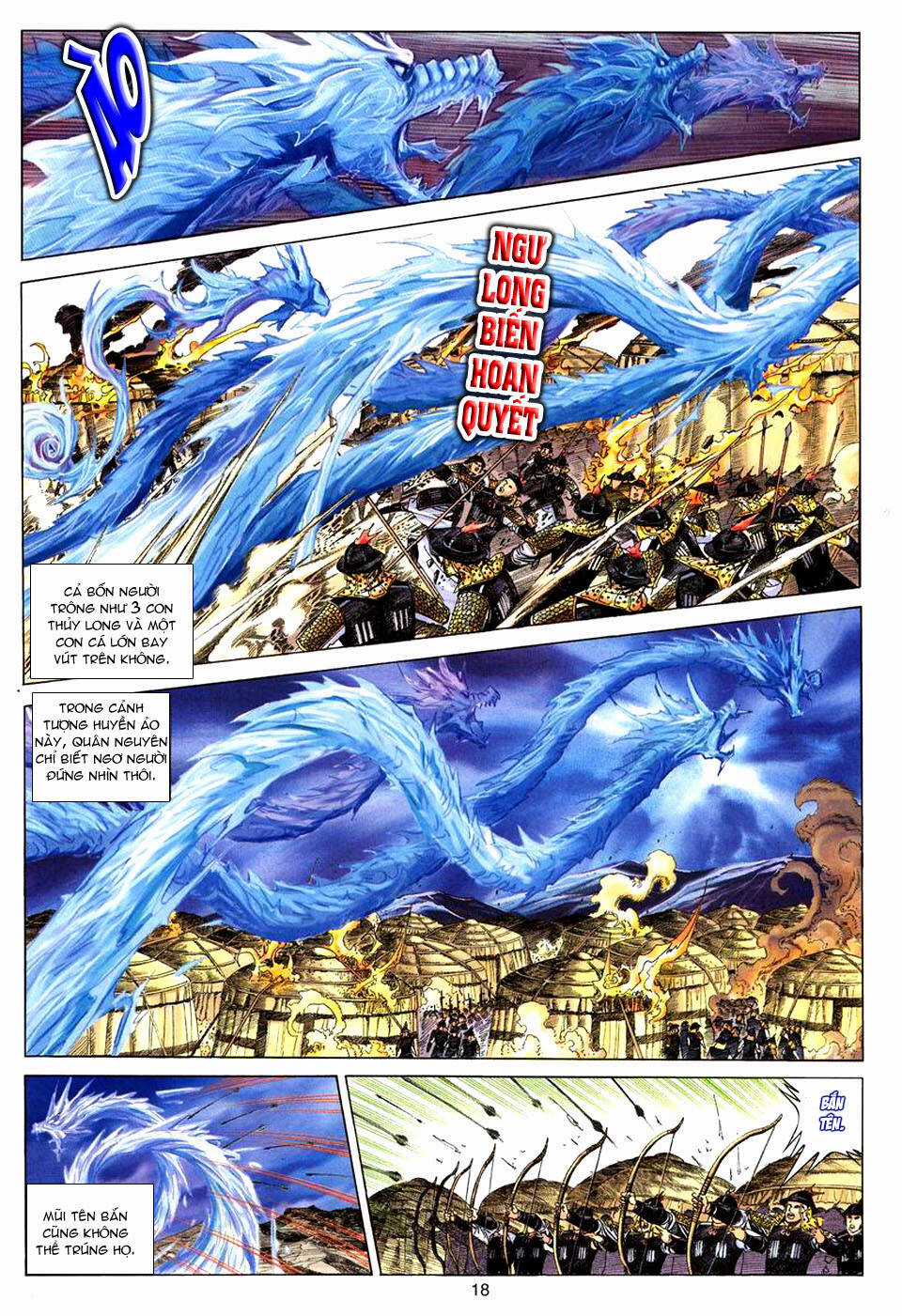 Tuyệt Thế Vô Song Chapter 72 trang 19