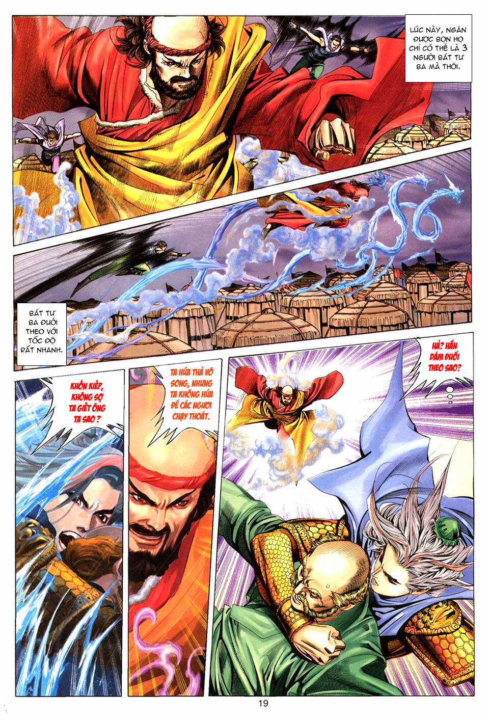 Tuyệt Thế Vô Song Chapter 72 trang 20