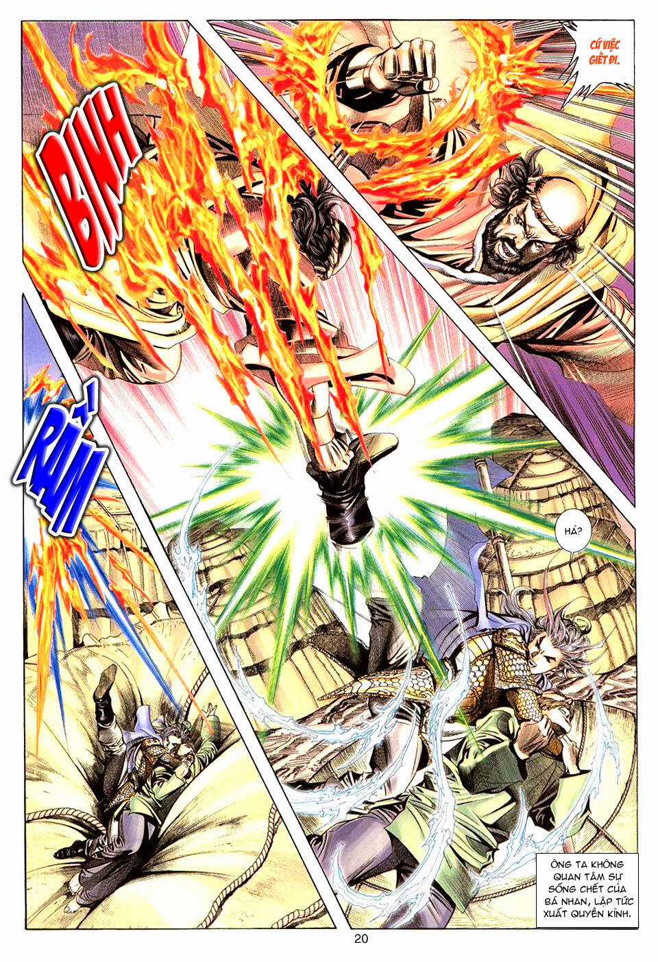 Tuyệt Thế Vô Song Chapter 72 trang 21