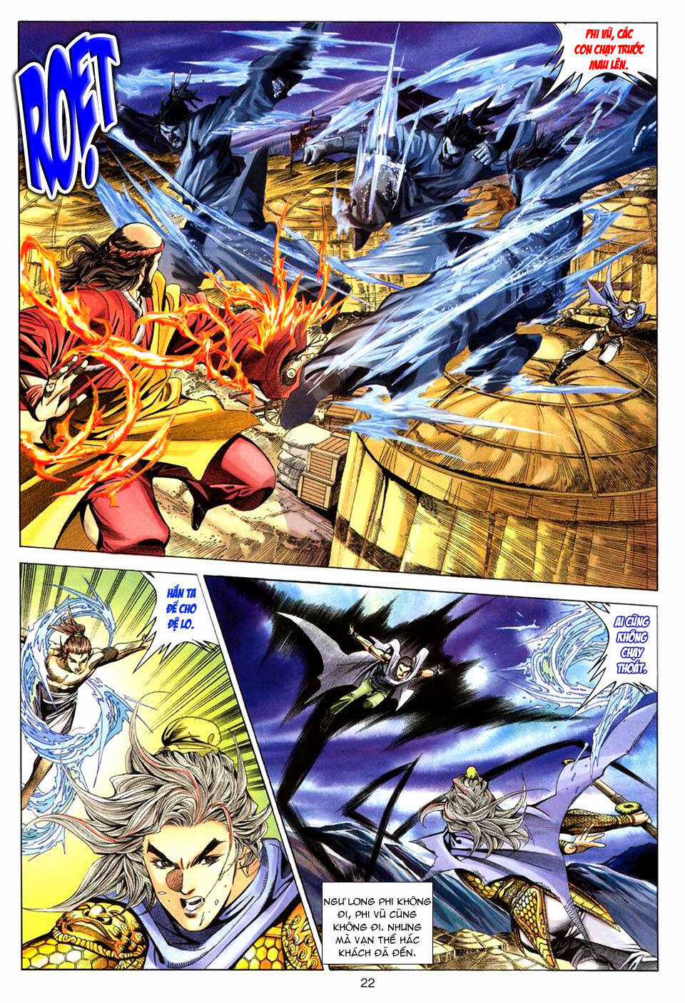 Tuyệt Thế Vô Song Chapter 72 trang 23