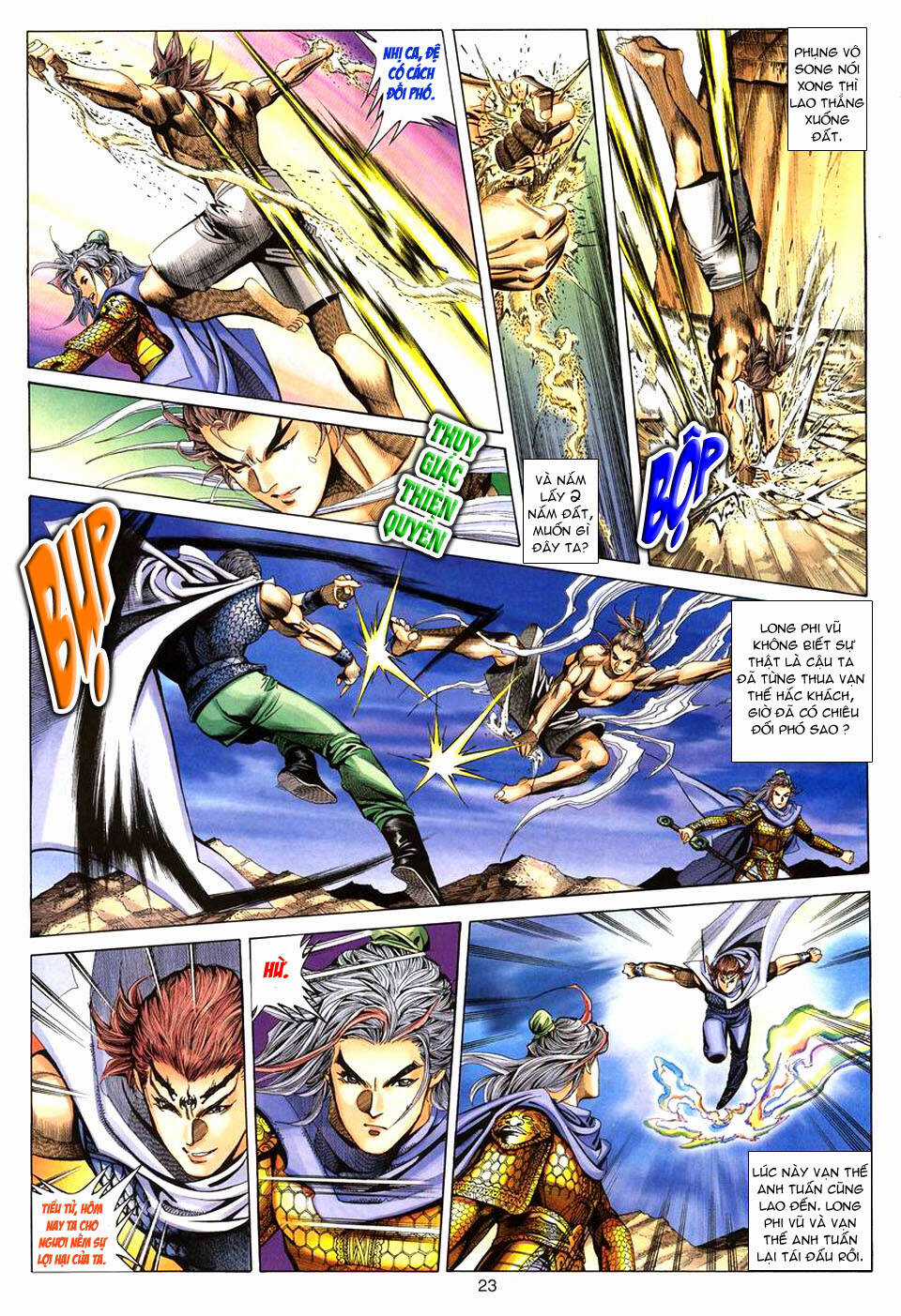 Tuyệt Thế Vô Song Chapter 72 trang 24