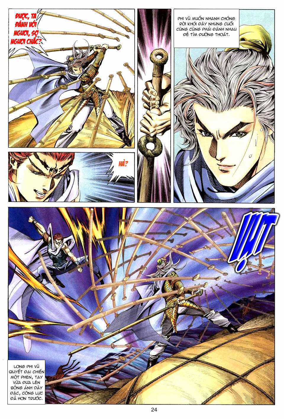 Tuyệt Thế Vô Song Chapter 72 trang 25