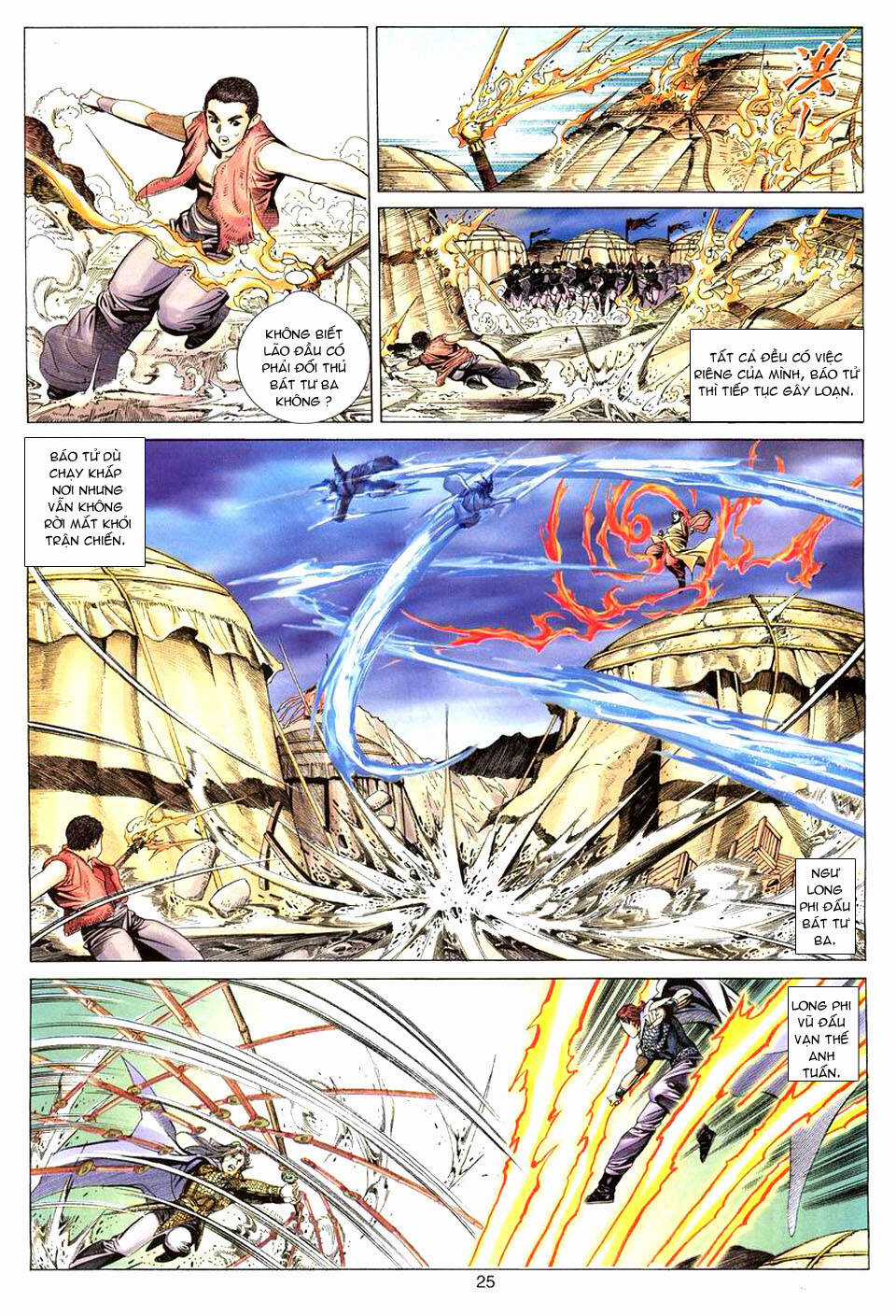 Tuyệt Thế Vô Song Chapter 72 trang 26